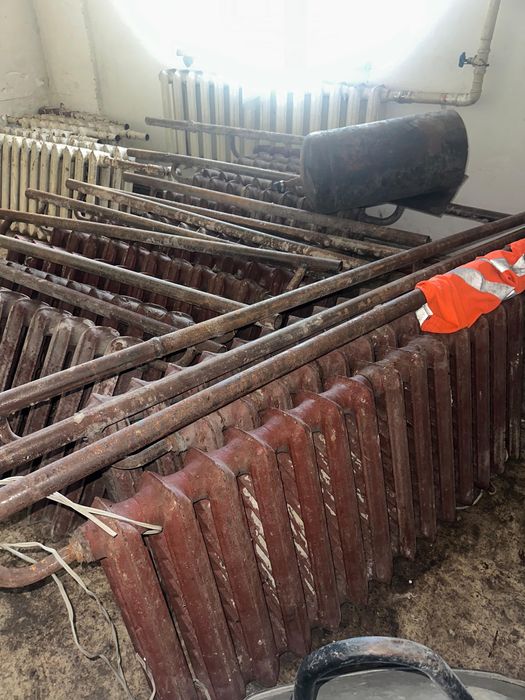 Чугунные батареи