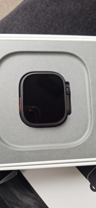 Apple watch ultra 3 black titanium