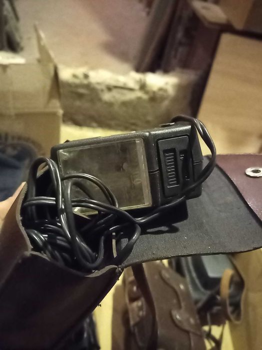 Ретро лентови фотоапарати - Смяна и светкавица.