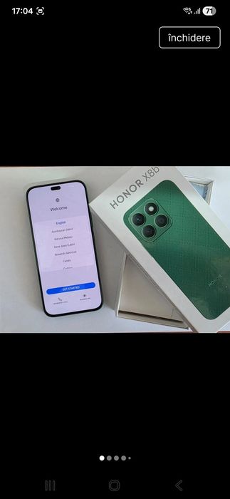 Honor x8b/256 Gb/8 Ram