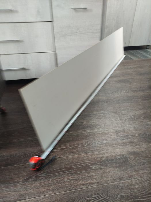 Продам хдф белого цвета