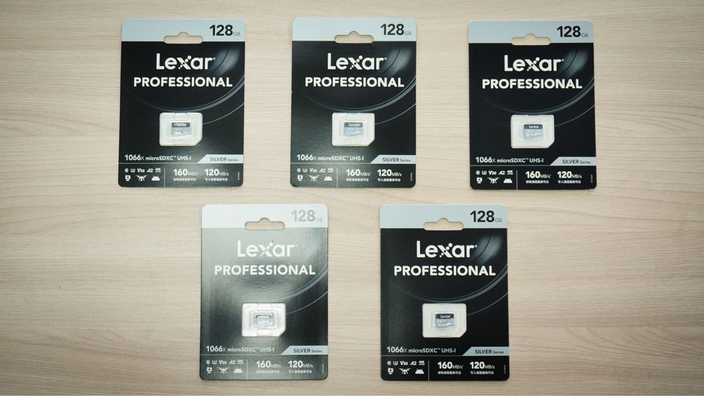 Карта памяти Lexar 128gb original