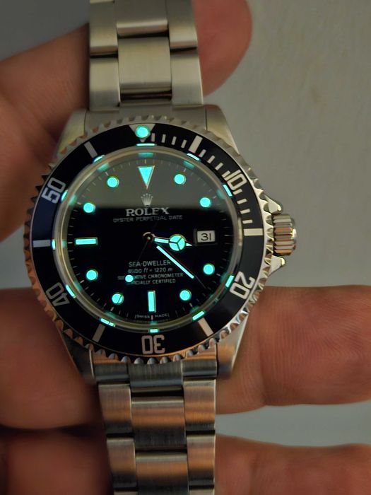 Rolex Sea-Dweller 4000 2008
