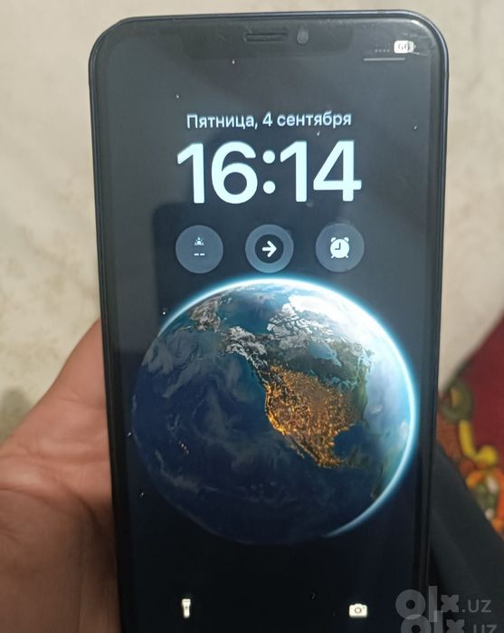 Iphone xs max 256gb 17 qilingan arginal