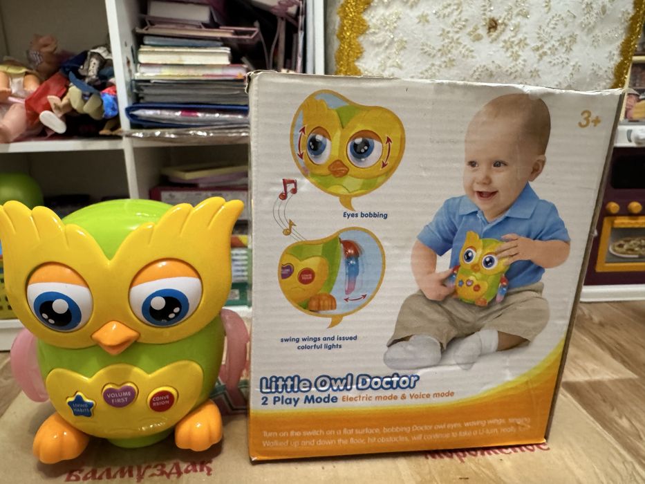 Продам игрушки различные