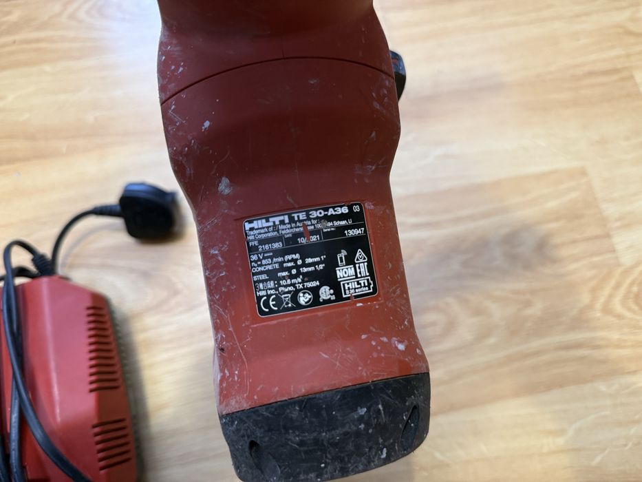 Перфоратор Hilti TE 30-A36