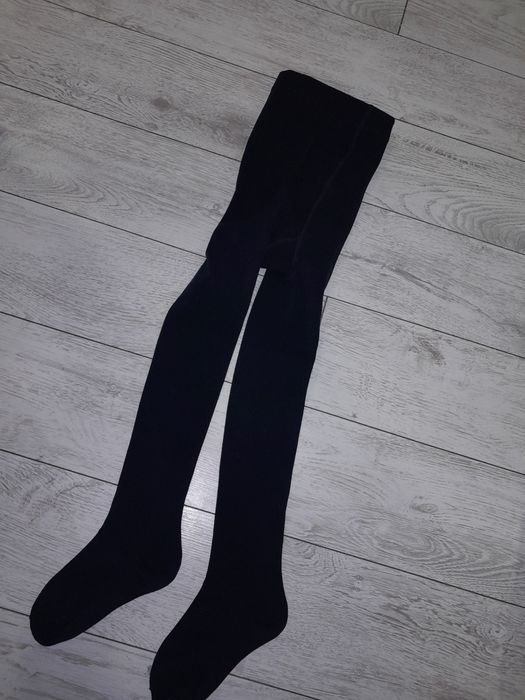 Теплые колготки штаны штанишки с начесом для девочки в школу носить