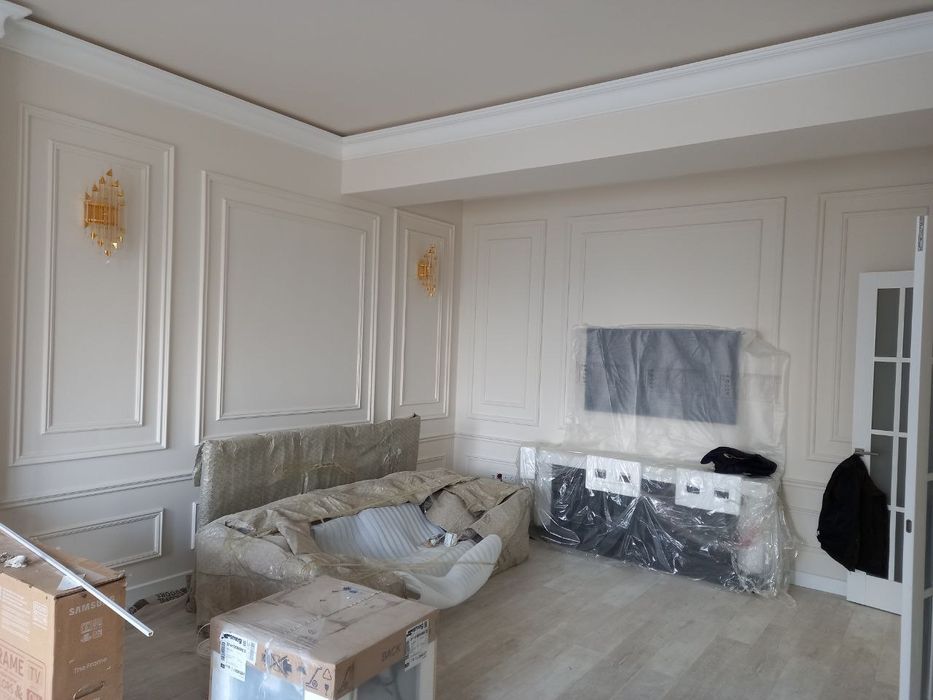 Молярка ремонт -уй, офис. 3 D дизайн