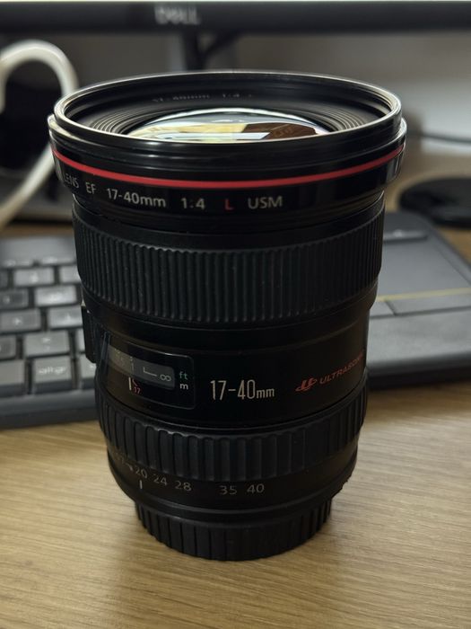 Obiectiv Canon 17-40mm L f.4 Ultrasonic