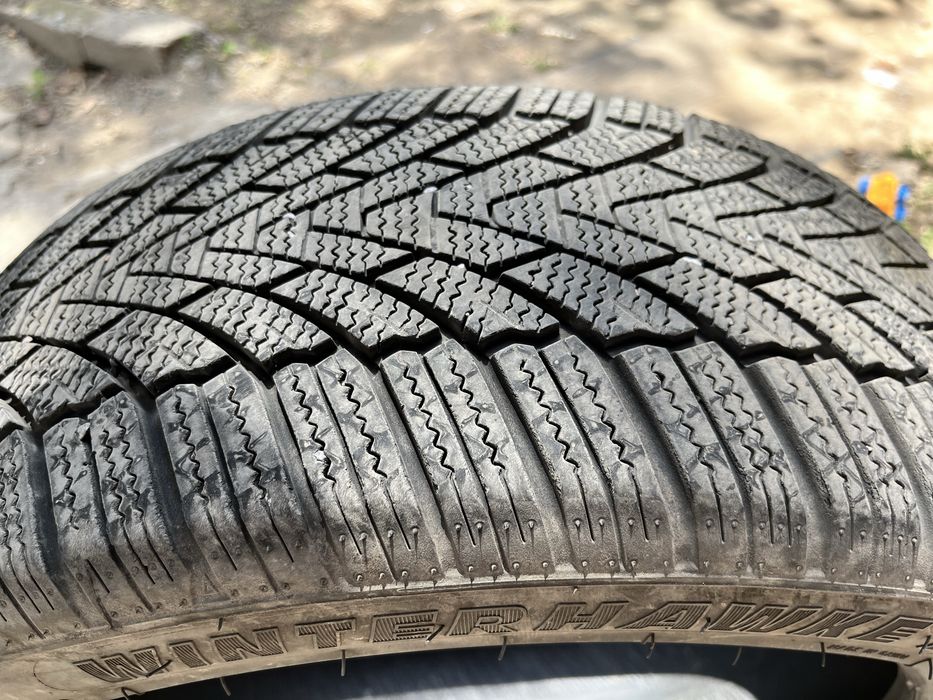 Зимняя резина 215/45 R17