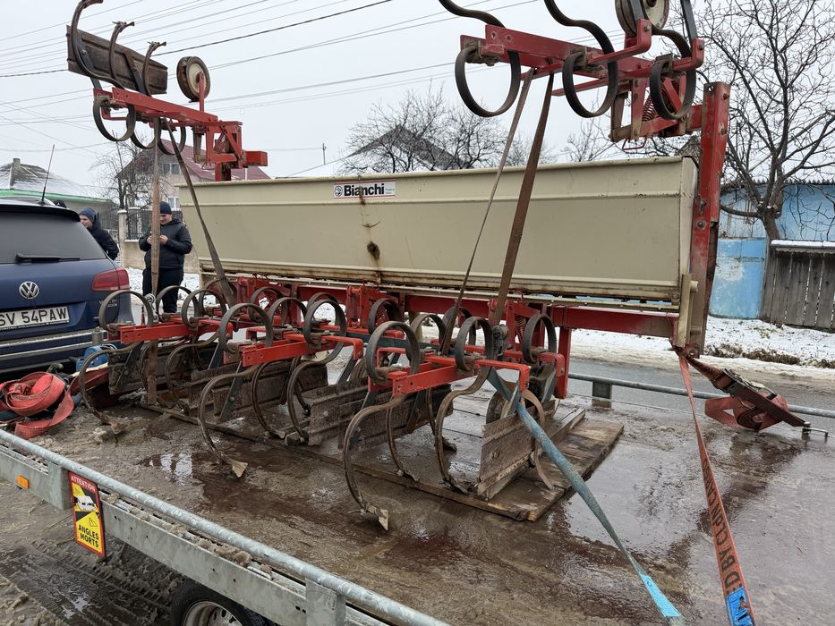 Vand prasitoare ferilizare bianchi 5 sectii