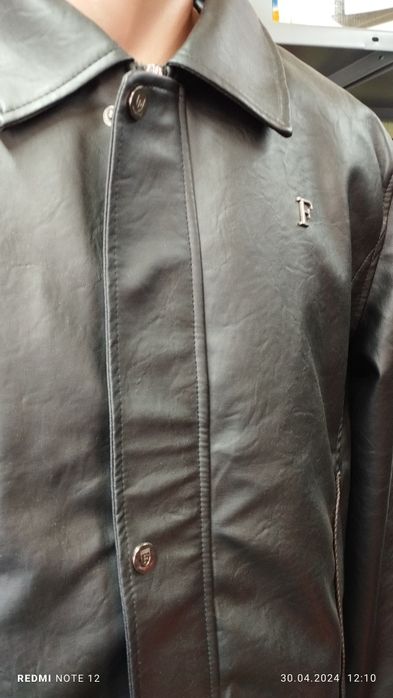 Geaca piele naturala