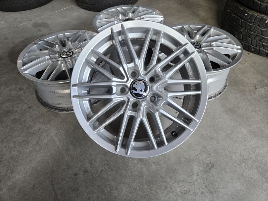 Jante aliaj 5x112 r16 Skoda Octavia , Vw Golf