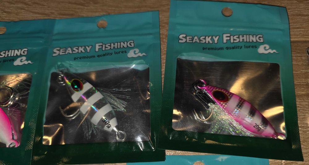 8бр нови джигове