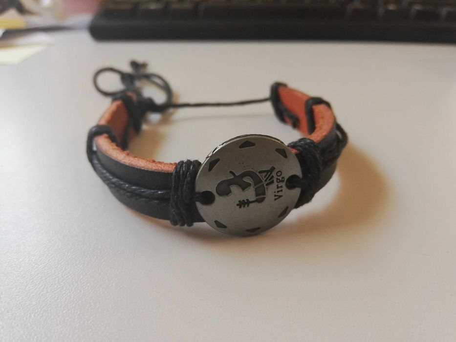 КОЖЕНА гривна нова