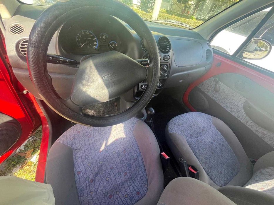 Vând Matiz rosu 2007