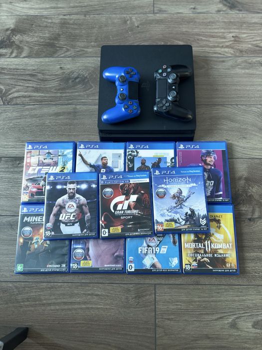 Плейстейшн 4      1 терабайт памятти