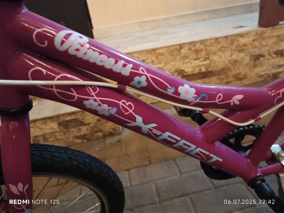 Bicicleta copii Fete X Fact 20''