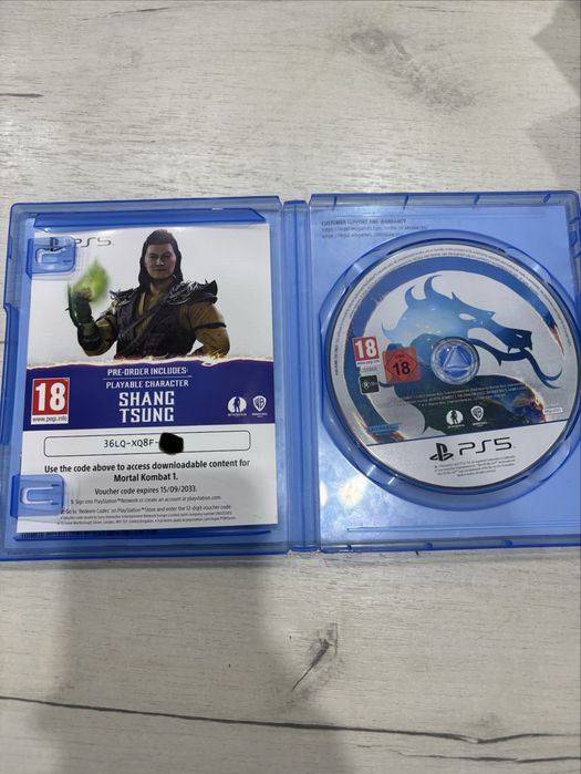 Mortal Kombat 1 PS5