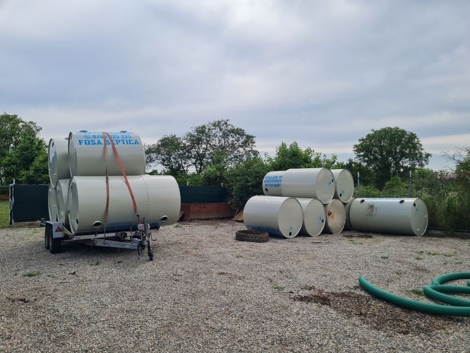 Vând fosa septica ecologica 3000 litri