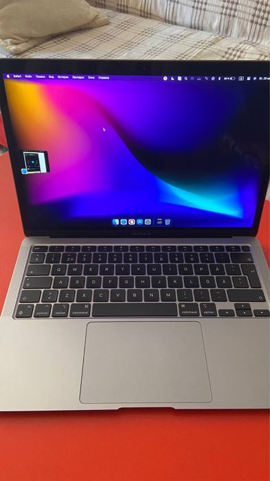 Macbook m1 (2020) 256gb