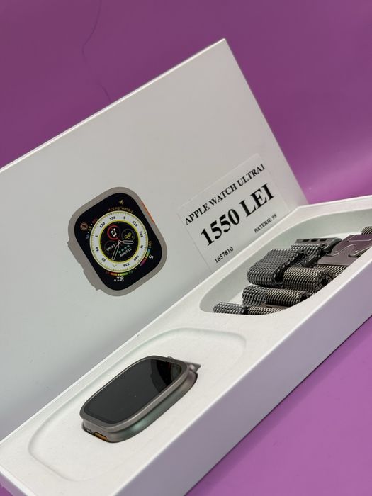 Apple watch ultra 1 •amanet matei crangasi•1657