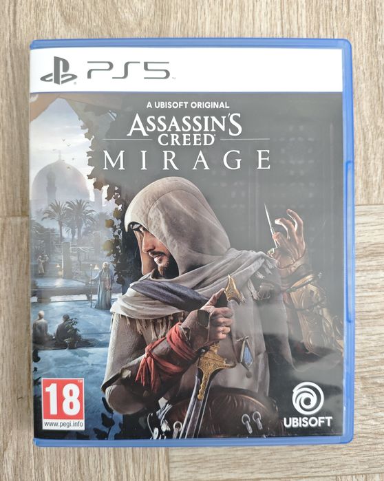 Joc Assassin's Creed Mirage PS5