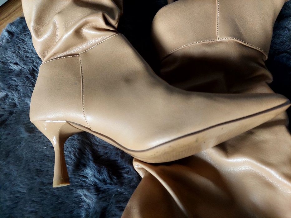 Cizme dama cu toc mic ,Jenny Fairy