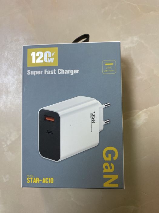 Incarcator telefon 120W, nou, sigilat