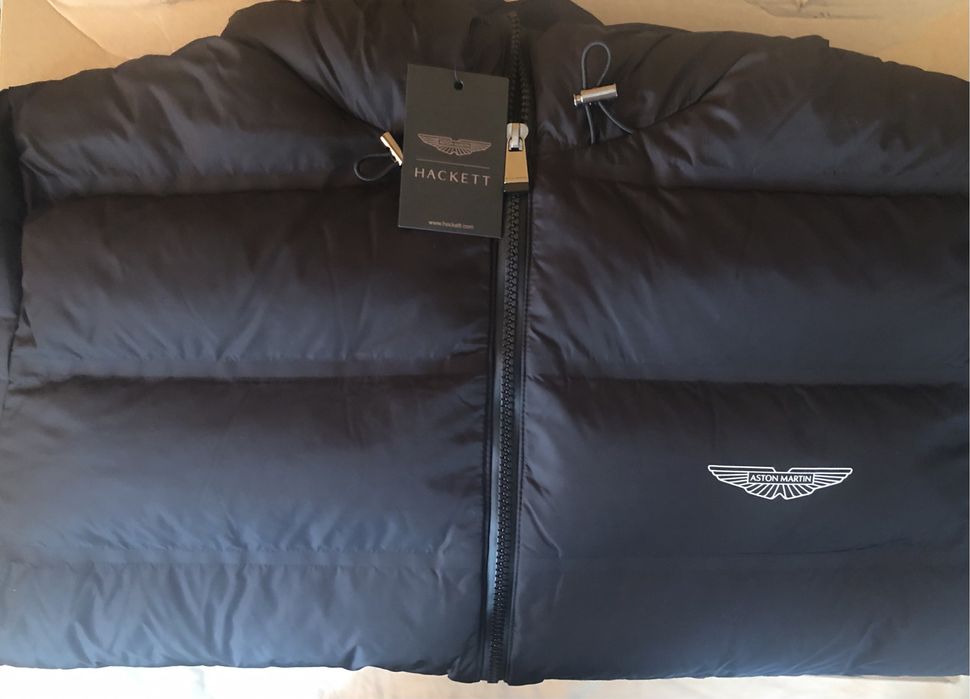 Hackett Aston Martin Sub Sonic Jacket ОРИГИНАЛНО мъжко яке XL