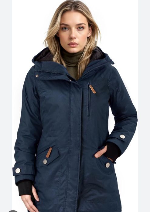 Дамско яке непромокаемо