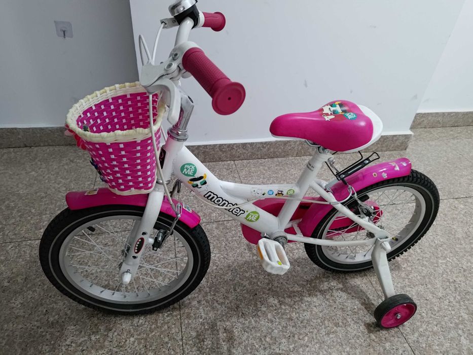 Bicicleta copii - stare foarte buna, folosita de 4-5 ori