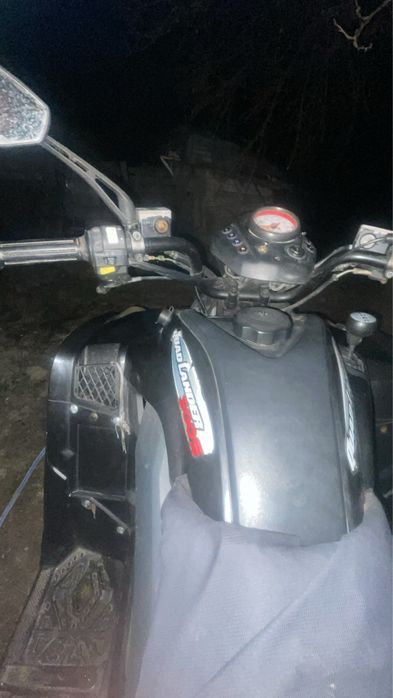 Vand atv quadlander300s bun stage 1