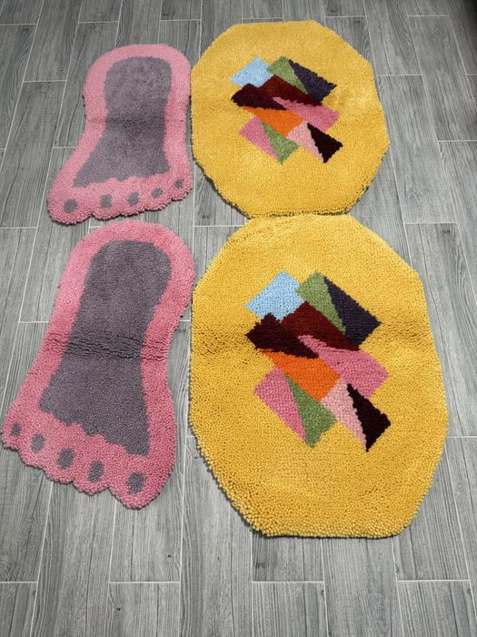 Covoare confectionate manual