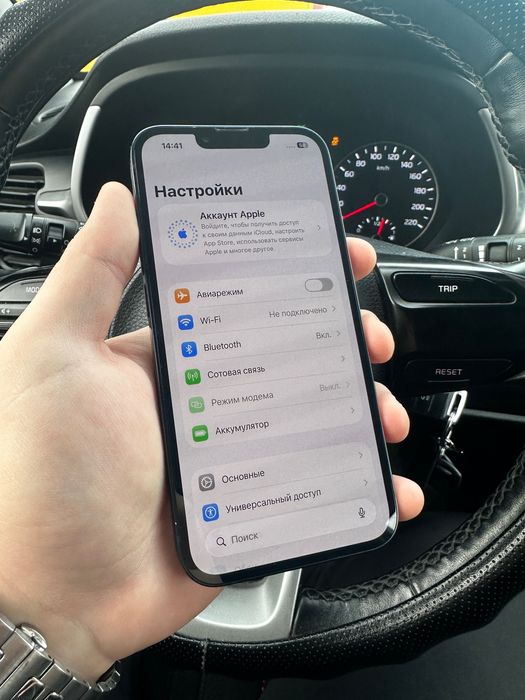 iPhone 13 128гб 5G черный