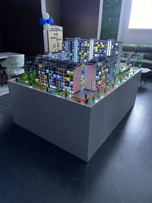 3D maket yasash xizmati | Tez va ishonchli