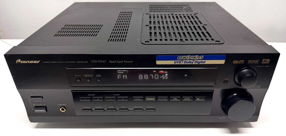 Pioneer VSX-D510 amp cu subwoofer in si out pt sistem TOP