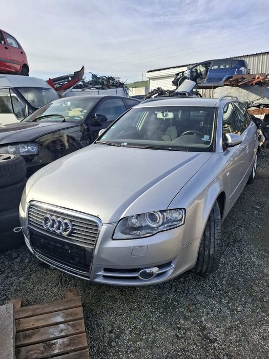Audi А 4  2008 година 2.0 TDI 140 к.с автоматик на части