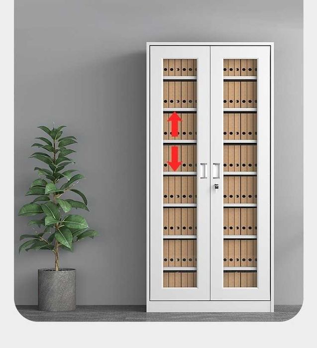 Офисные картотечные шкафы — металлические шкафчики