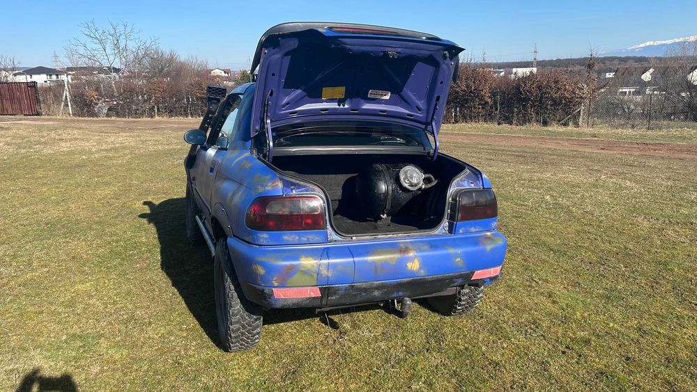 Suzuki Vitara X90, 1.6i, 4x4, manual, off road