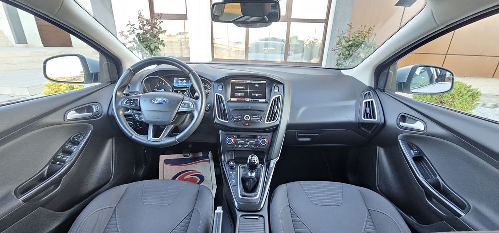Ford Focus 1.5 TDCi Titanium-Euro 6 -2016 - Garantie 12 luni !