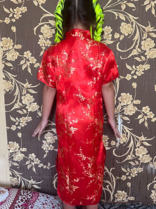 Китайское национальное платье