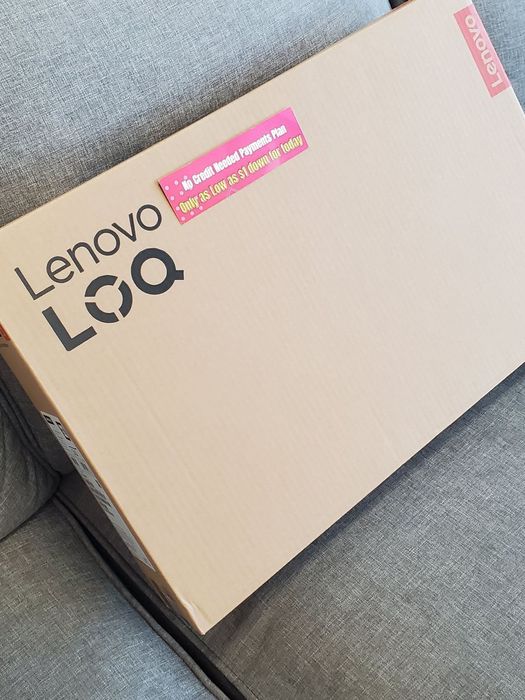 16 inch fhd R7 7435hs rtx 4060 LOQ 2025 nou garantie.