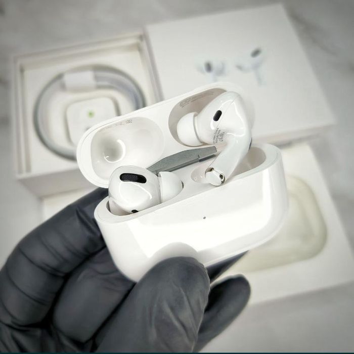 Самые Топовые Прошки!!! AirPods Pro Premium EAC

AirPods Pro Premium E