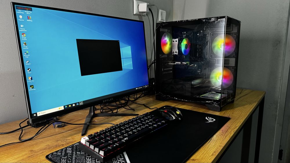 Core i3 9100 , 16GB Ram, GTX1060, SSD128+500GB