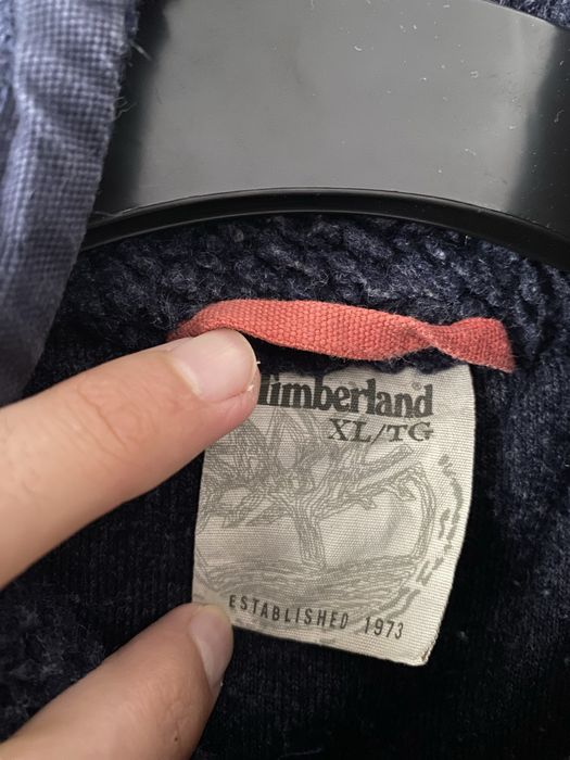 vesta fleece/polar timberland barbateasca