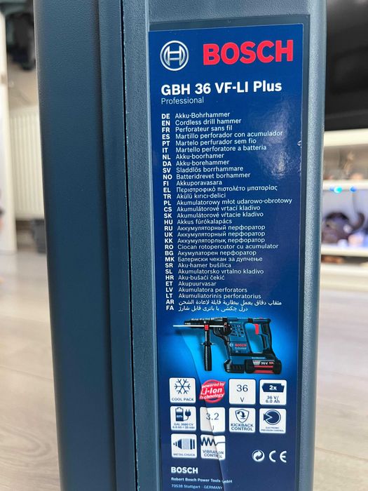 Перфоратор Bosh GBH 36V 2x6Ah  VF-LI