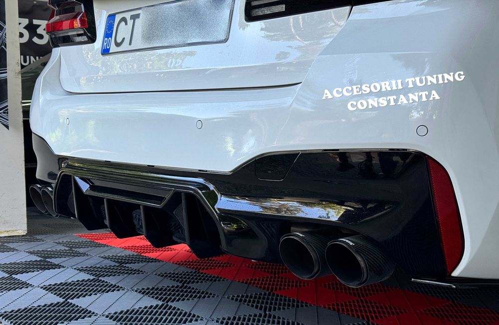 Bara Spate BMW Seria 5 G30 M5 Sport Design