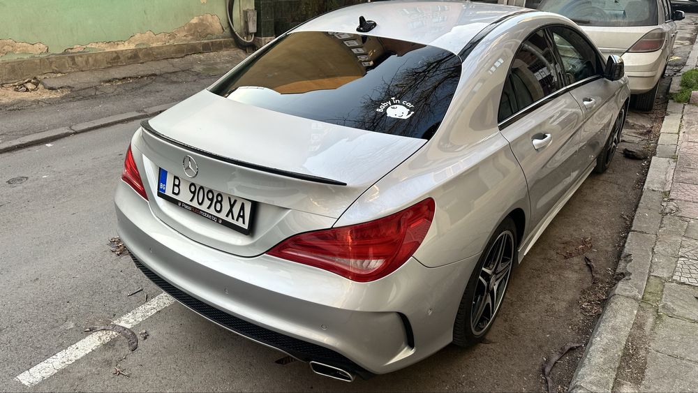 Mercedes-benz CLA 180