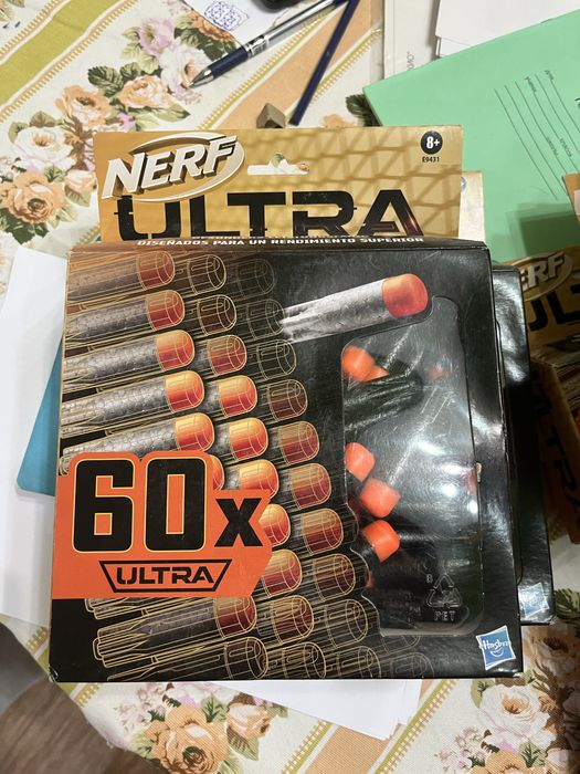 Пули NERF детские мягкие